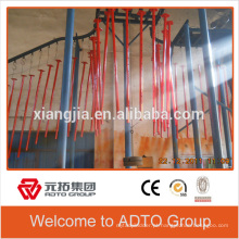 Alta qualidade ajustável andaimes tubo / ajustável aço adereços made in China